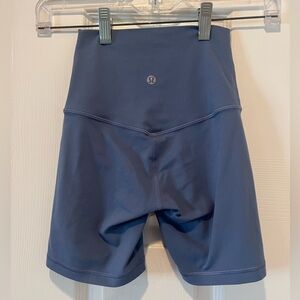 Lululemon Align High-Rise Short 4” - Blue, Size 0